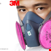 ماسک تنفسی فیلتر دار نیم صورت 3M مدل 7502 