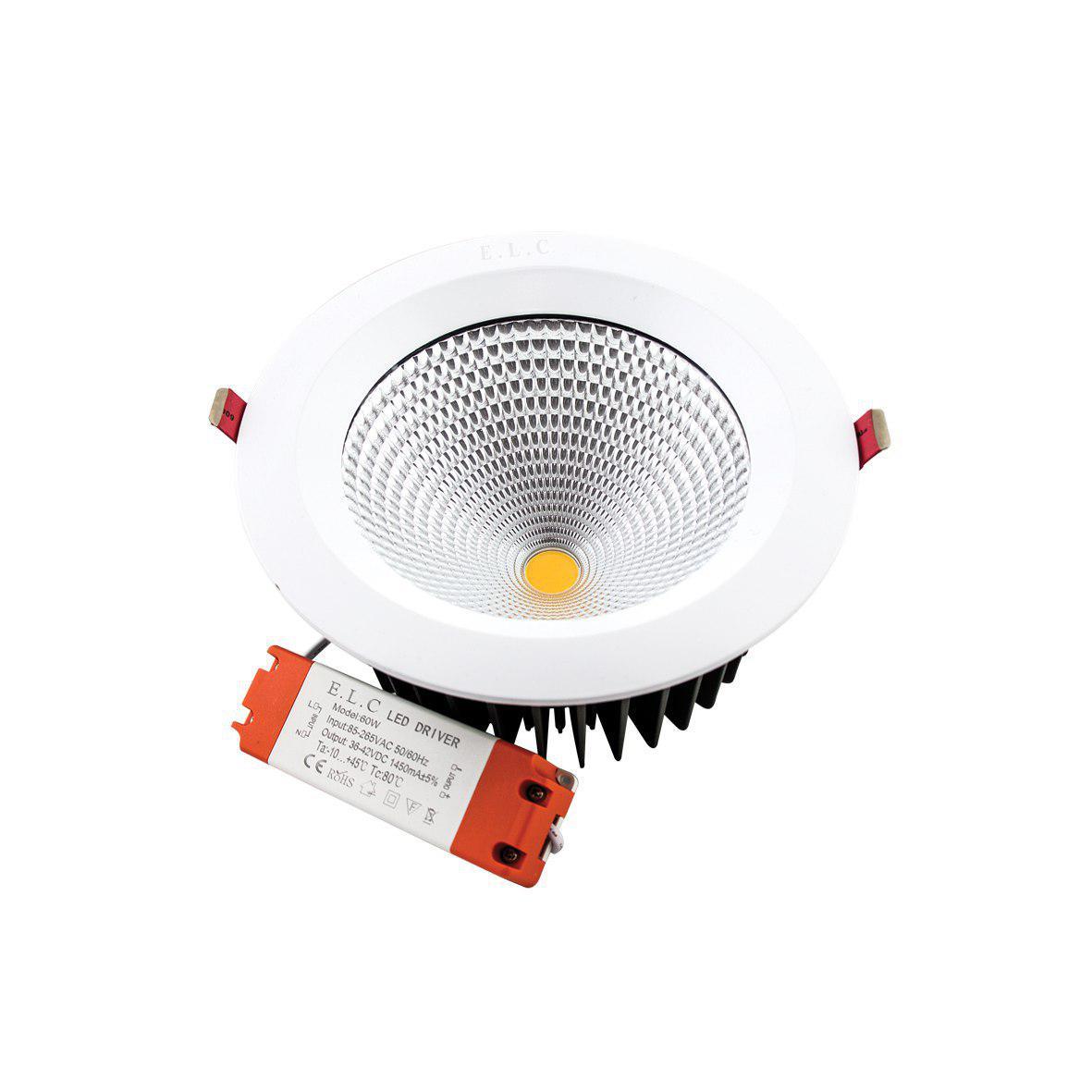  لامپ توکار ویترینی  COB 60W ELC