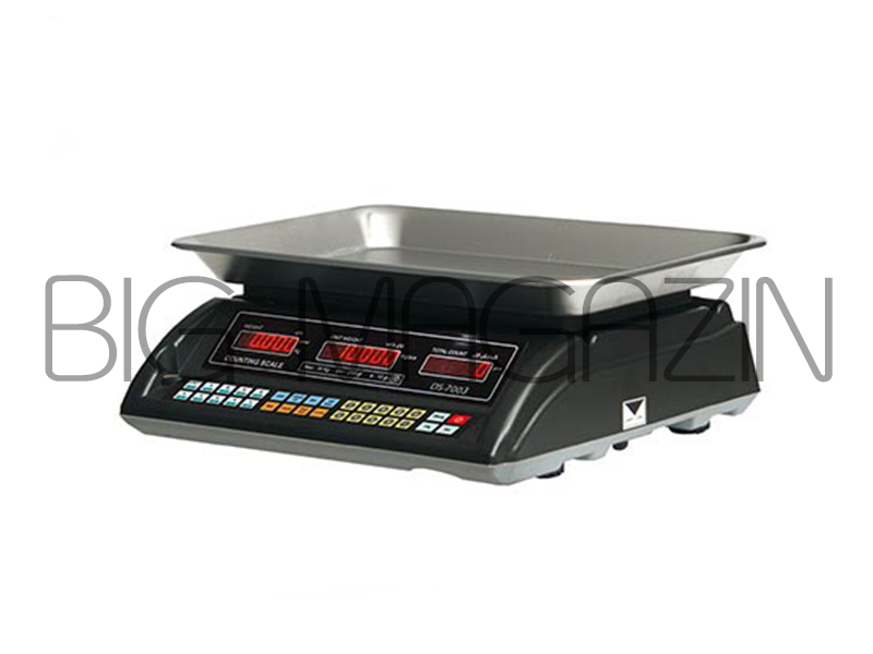  ترازو دیجیتال 30 کیلویی صدر مدل c 7003 قطعه شمار