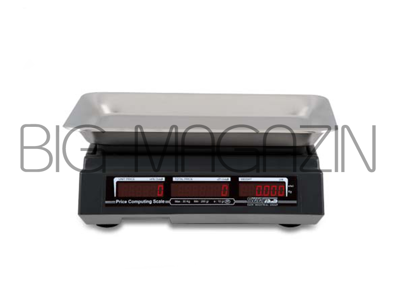  ترازو دیجیتال 30 کیلویی صدر مدل c 7003 قطعه شمار