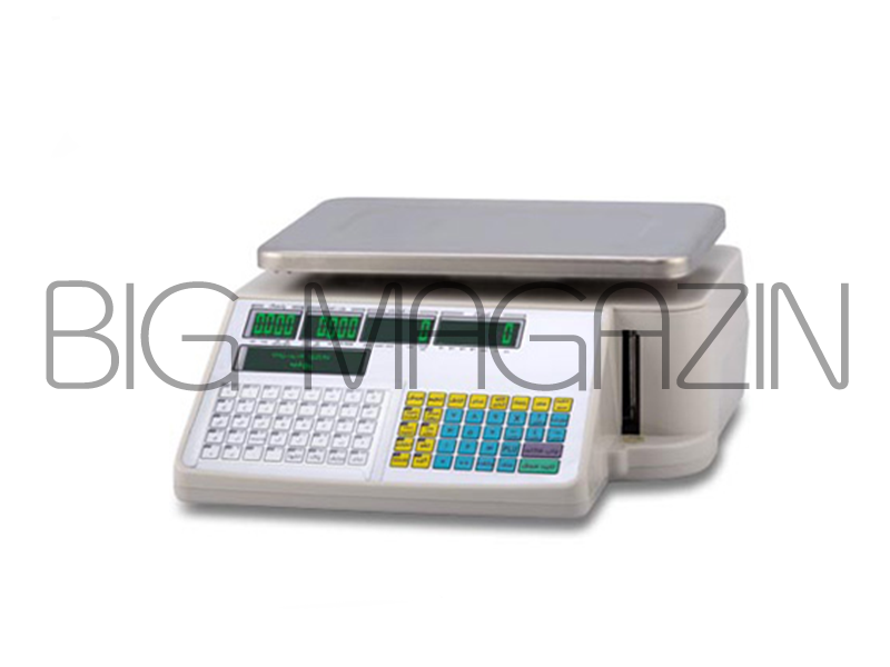  ترازو دیجیتال 30 کیلویی صدر دارای لیبل پرینتر بدون علمک مدل LSG12 B