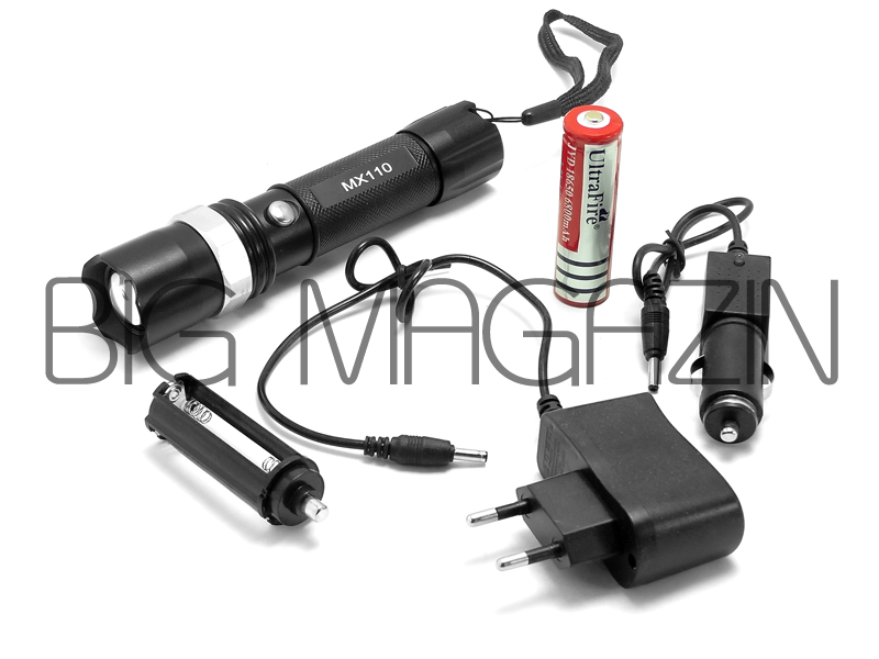  چراغ قوه SWAT  MX-110
