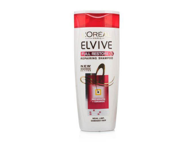  شامپو ترمیم کننده فول ریستور 5 لورآل LOREAL Loreal Elvive Full Restore 5 Shampoo