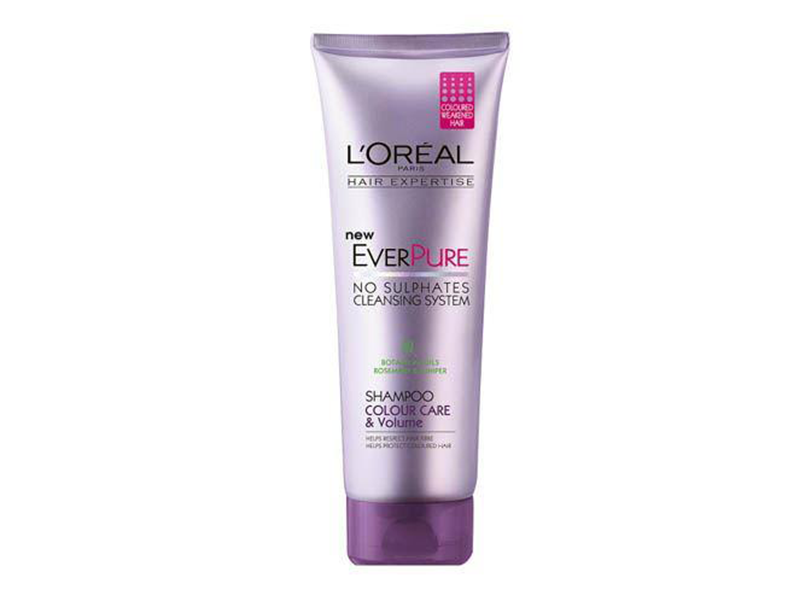  شامپو حجم دهنده و محافظ رنگ مو لورآل LOREAL Loreal Color Care & Volume Shampoo