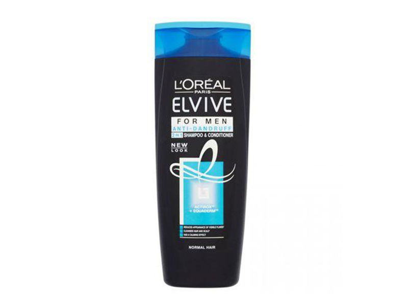  شامپو نرم‌کننده ضد شوره موی آقایان لورآل Loreal Anti Dandruff Shampoo & Conditioner