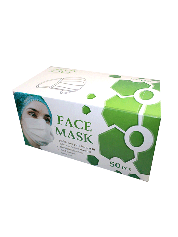 ماسک پزشکی سه لایه