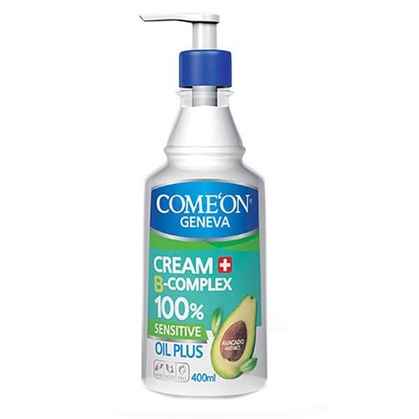 CREAM B-COMPLEX COMEON OIL PLUS