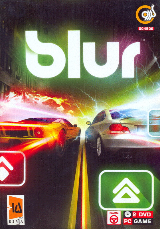  بازی کامپیوتری ماشین سواری BLUR شرکت گردو