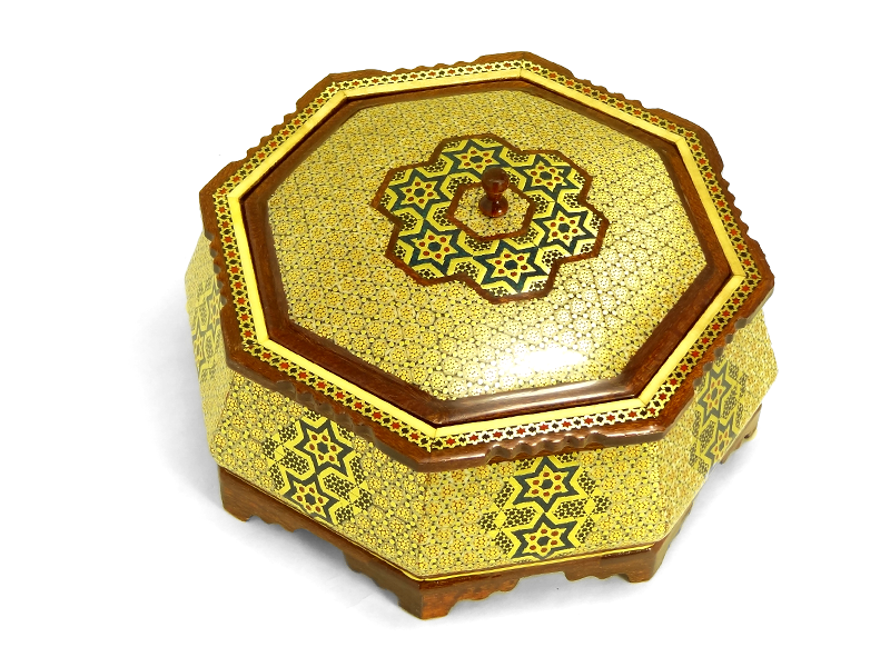 خاتم خورشیدی گل منظم