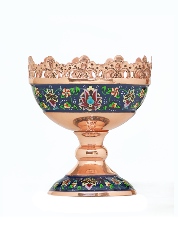 صنایع دستی مس و پرداز آجیل خوری