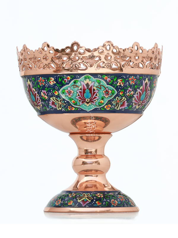 صنایع دستی مس و پرداز آجیل خوری