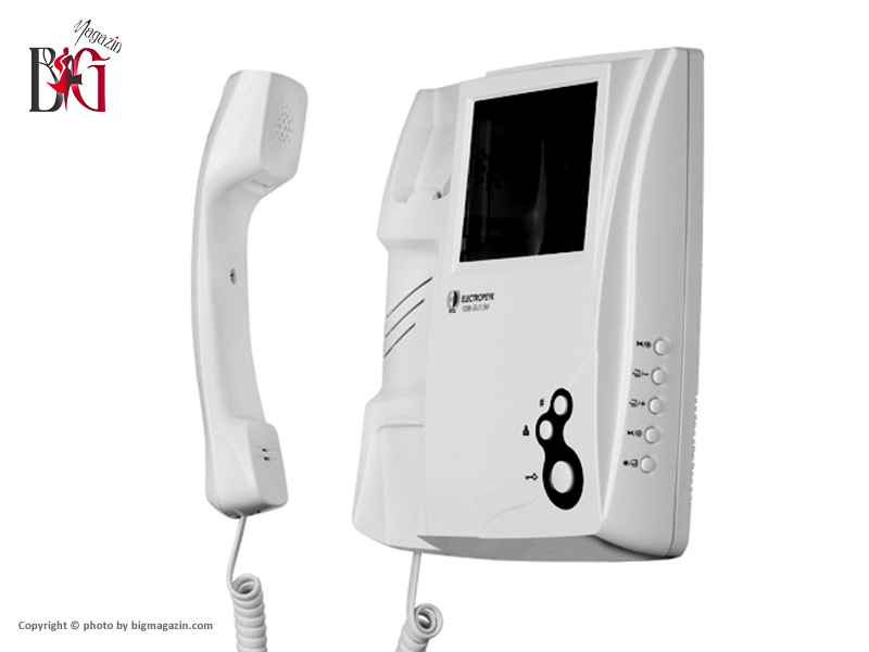  مانیتور الکتروپیک تصویری، رنگی  3/5 اینچ مدل 1088