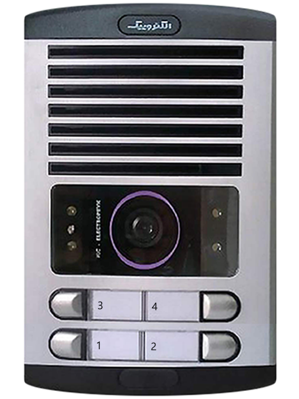 صفحه الکتروپیک 1086 چهار واحدی افقی