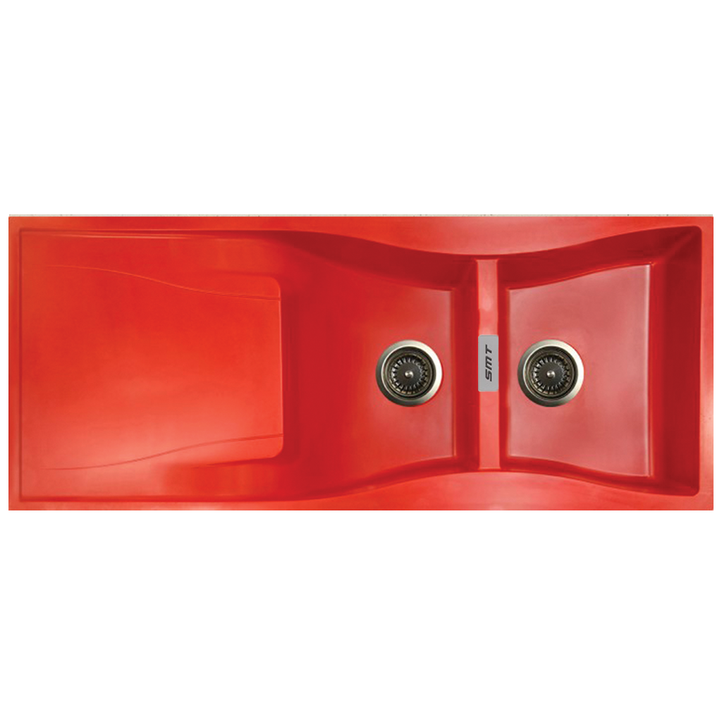  Granite sink smt Model 810 Red