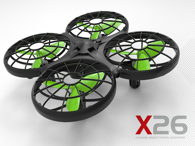  کوادکوپتر سایما Syma X26 | pahbad