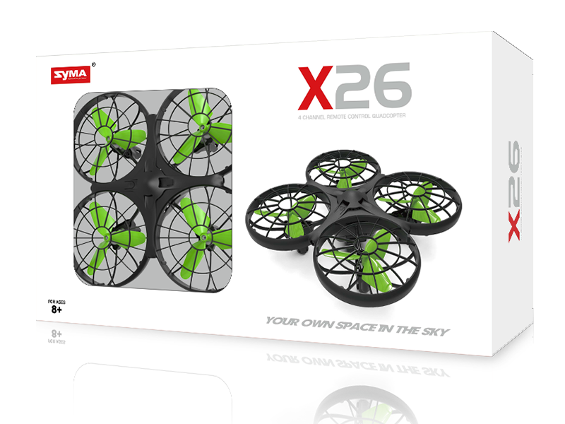 کوادکوپتر سایما Syma X26 | pahbad