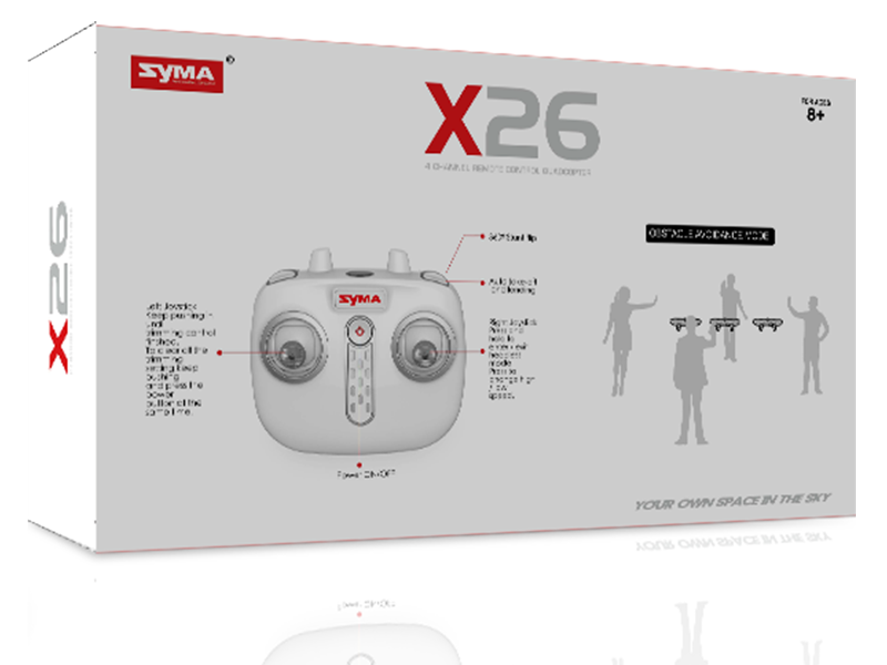 کوادکوپتر سایما Syma X26 | pahbad
