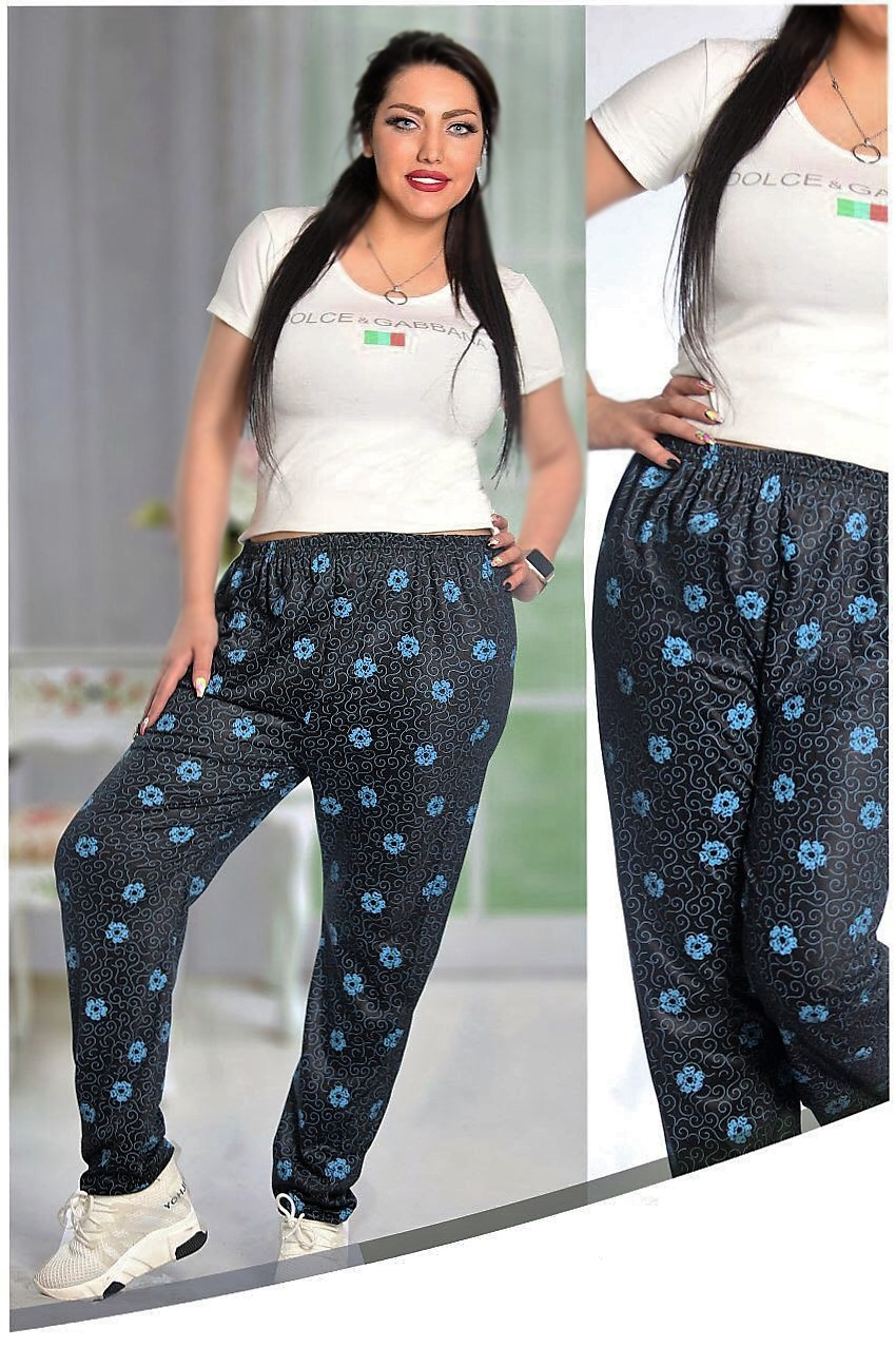  شلوار نخی راحتی کشی/گلریز Comfort cotton pants / Glaziers