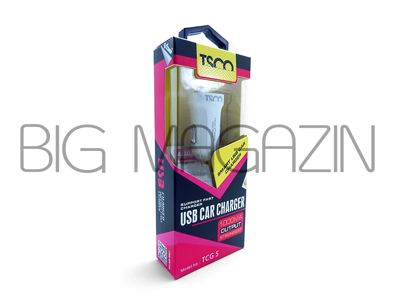  USB CAR CHARGER TCS5