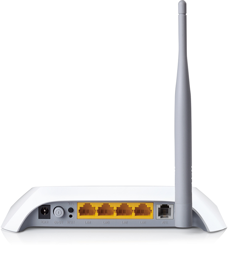   رابط‌‌ها:  پورت اترنت RJ-45 LAN، پورت RJ-11 فرکانس قابل پشتیبانی:  2.4 گیگاهرتز تعداد پورت اترنت RJ-45:  چهار عدد تعداد آنتن:  یک عدد