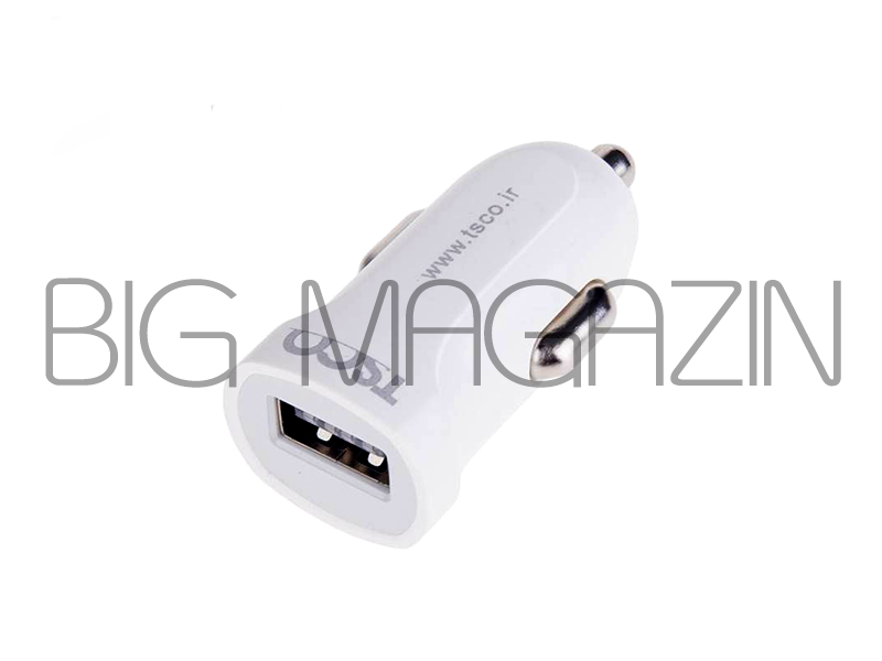  USB CAR CHARGER TCS5