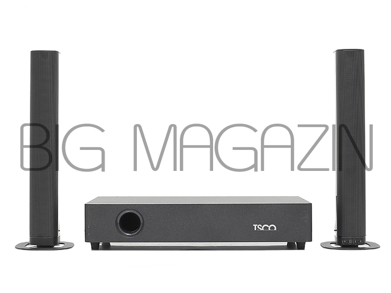  ساندبار تسکو مدل 2027 با توان خروجي 60 وات  Tsco 2027 Soundbar 60 W