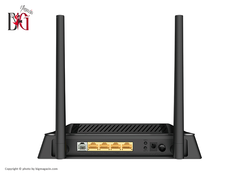  مودم روتر بی سیم دی لینک ADSL2 Plus و VDSL2 مدل DSL-224 NEW