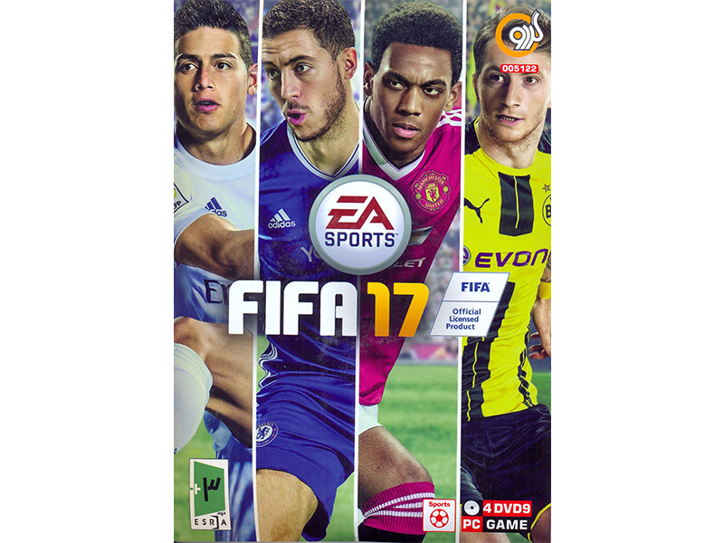بازی فوتبال FIFA 17 شرکت گردو  