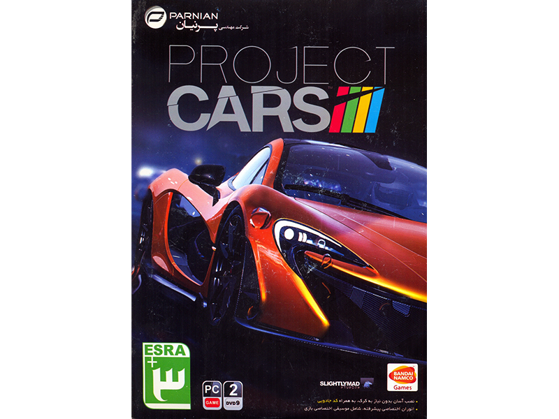  بازی کامپیوتری project cars 4 شرکت پرنیان