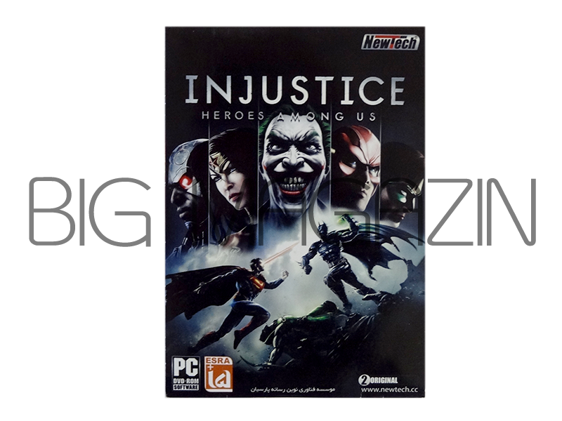  INJUSTICE HEROES AMONG US