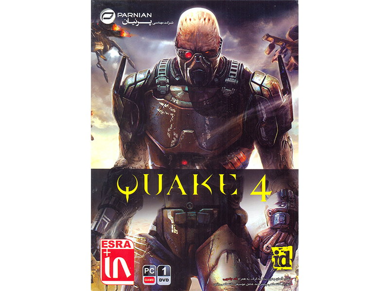 بازی کامپیوتریQUAKE 4 شرکت پرنیان 