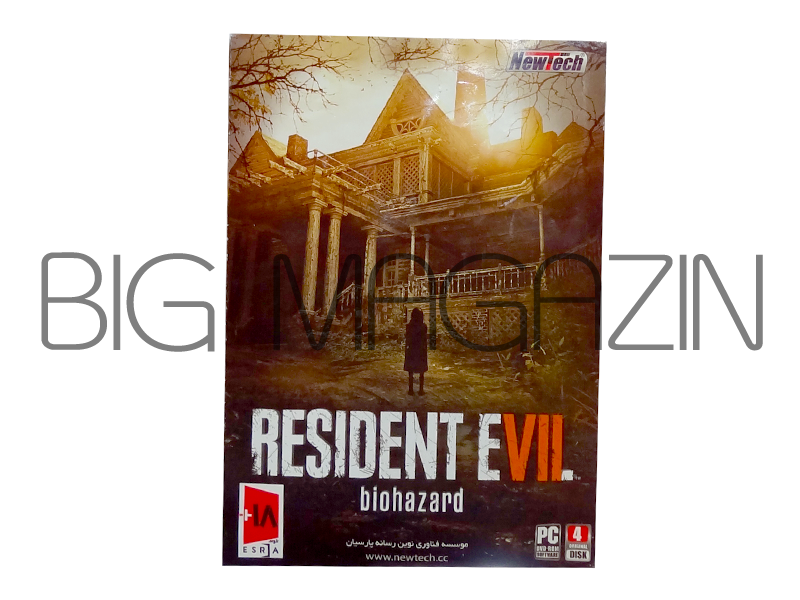 RESIDENT EVIL BIOHAZARD رزیدنت اویل 7