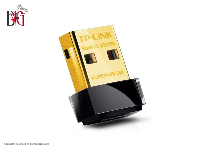  کارت شبکه USB بی‌ سیم N150 Nano تی پی-لینک مدل TL-WN725N05