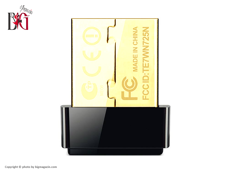  کارت شبکه USB بی‌ سیم N150 Nano تی پی-لینک مدل TL-WN725N06